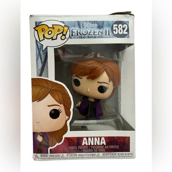 Funko Pop Disney Frozen II 582 Anna - Picture 2 of 8
